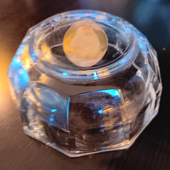 CLEAR GLASS ITALIAN BOWL - Picture 2 of 2